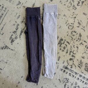 Bundle of 2 Free People Movement Leggings